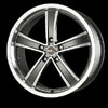  MAK Chrono Gun Metallic Mirror