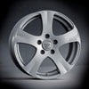   OZ Racing 5 STAR Metal Silver