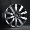   OZ Racing MICHELANGELO 10 Crystal Titanium