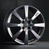  OZ Racing MICHELANGELO 8 Crystal Titanium