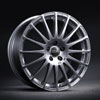   OZ Racing SUPERTURISMO GT Race Silver + Black Lettering