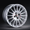   OZ Racing SUPERTURISMO WRC Race White + Red Lettering