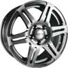   Zeppelin Carrera Anthracite 16''