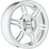   Zeppelin Carrera White 14''